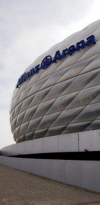 Tag 4 Allianz Arena Von Außen