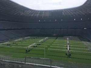 Tag 4 Rasen Allianz Arena